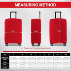 Travel Luggage Cover Suitcase Protector Scratch-Resistant Fit 19-31 Inch - Image 6