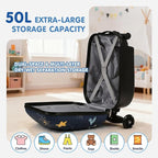 4-in-1 Detachable Scooter Luggage - Image 5