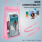 Large Waterproof Phone Pouch, Cell Phone Dry Bag - Image 5