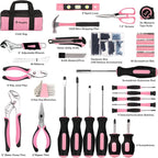 Yougfin Pink Tool Set, Includes All Essential - Image 7