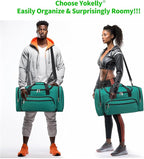Sports Duffel Bag 20 inch for Travel Gym - Image 7