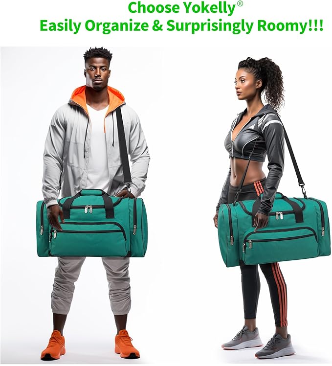 Sports Duffel Bag 20 inch for Travel Gym - Image 7