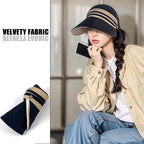 Sun Hats for Womens Wide Brim UV Protection Fishing Hats Packable Reversible - Image 5