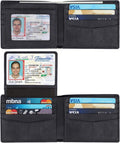 Wallet for Men-Genuine Leather RFID Blocking Bifold Stylish Wallet by WelcometoHIMI
