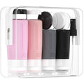 Morfone 16 Pack Silicone Travel Bottles Set by Morfone
