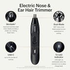 MANSCAPED® The Weed Whacker® 2.0 Electric Nose & Ear Hair Trimmer – 7, 000 RPM - Image 2