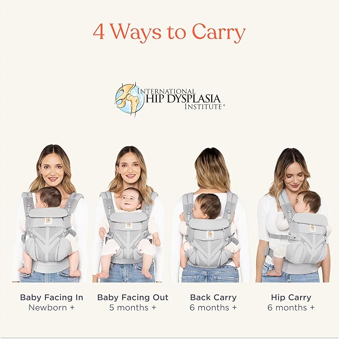Ergobaby Omni Classic All-Position Baby Carrier - Image 2