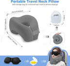 Travel Neck Pillow, Advanced Neck Support - Image 7