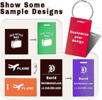 4 pcs Personalized Luggage Tags - Image 4