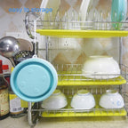 CARTINTS 950ml Collapsible Bowls-Silicone Food Storage Containers-Prep/Storage - Image 7