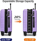 KYME Hardside Expandable Carry On Luggage 22x14x9 Airline Approved - Image 2