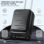 Expandable Carry On Luggage Airline Approved, 20 Inch Lightweight ABS+PC Hard - Image 7
