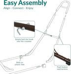 Sunnydaze Universal Double Hammock Stand Only - Image 6