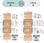 Travel Hanging Toiletry Bag for Women, - Image 3
