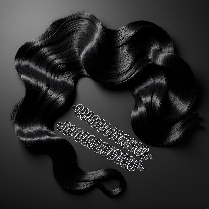 2Pcs Black Women Hair Braiding Tool Roller Hair Twist Styling Accessories simple and Styling Tools