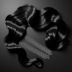 2Pcs Black Women Hair Braiding Tool Roller Hair Twist Styling Accessories simple and Styling Tools