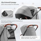 Tinyiota Baby Stroller, Infant Stroller - Image 3