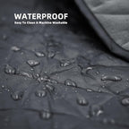 Outdoor Waterproof Blanket, Foldable Fleece Stadium Blanket - Image 4