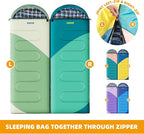 Camping Sleeping Bag, 32℉ Sleeping Bags - Image 6
