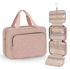 Wedama Toiletry Bag for Women, Medium Cosmetic Travel Bag, Hanging Toiletry Bag by Wedama