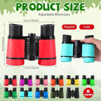12 Set Binocular Compass Magnifying Glass Set Christmas Birthday Gift Small - Image 3