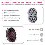Curly Hair Styling Brush, Melous Curl Defining Brush Comb for Men Women Use Washable and Durable