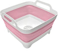 Collapsible Wash Basin 9L, Foldable Dish Tub by MontNorth