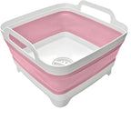 Collapsible Wash Basin 9L, Foldable Dish Tub by MontNorth