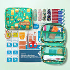 EVERLIT Mini Rescue Pack | 105 Medical Essentials Organized in Portable Storage - Image 2