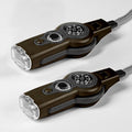 Emergency Survival Function Whistle, Outdoor Multifunctional Tool Safety Whistle by binboll