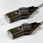 Emergency Survival Function Whistle, Outdoor Multifunctional Tool Safety Whistle by binboll