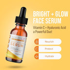 AgelessLX Supplement Capsule for Women with HMB + Hydrasilk Eye Cream 0.5 OZ + Bright Glow Face Serum 1 Fl OZ for Women Bundle