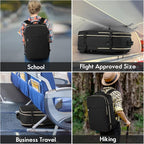 MOMUVO Travel Backpack for Women, Carry On Backpack Airline Approved - Image 7