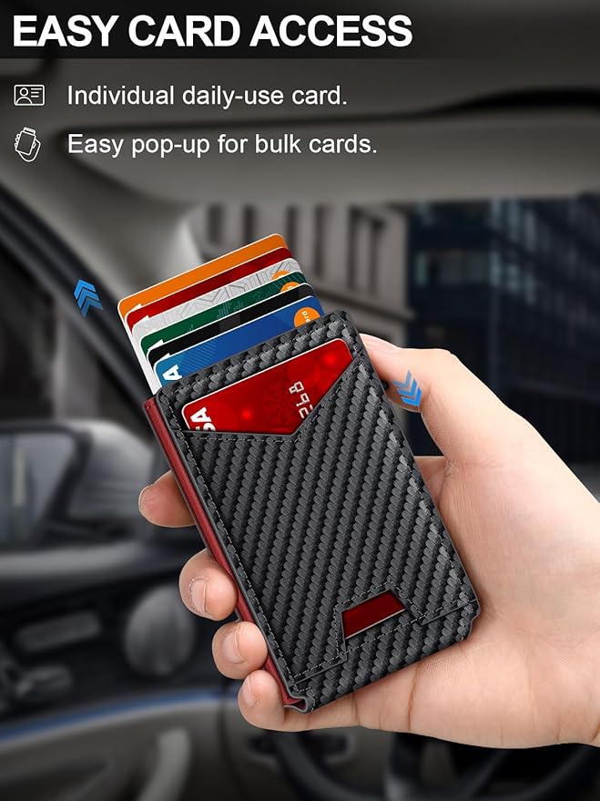 Wallet for Men RFID Wallet - Image 2