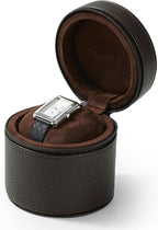 Oirlv Luxury Leather Watch Travel Case Single Watch Case - Image 9