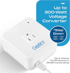 Ceptics 300 Watt Step Down Voltage Converter – Converts 220V/240V to 110V/120V - Image 2