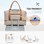 LOVEVOOK Travel Duffle Bag, Weekender Bags - Image 4