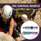 WeKnife Emergency Whistle Survival Loud, Titanium Outdoor Safety Whistle - Image 3
