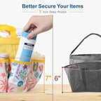 F-color Shower Caddy Portable - Image 4