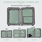 Cipway Compression Packing Cubes, Ultralight Luggage Organizer Bags, Travel - Image 7