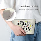 Dargon Makeup Bag Mom Gift: Perfect Cosmetic Bag Just A Girl Who Love Dargons For Daughters, Sisters, Friends,Teen Girls & Women.Ideal Gift For Travel, Birthdays, & Christmas.