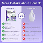 Soulink Lavender Laundry Detergent Sheets, 240 Loads - Image 6