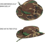 Sun Hats for Men Women Boonie Hat Foldable Fishing Hat UPF 50+ Bucket Hat for - Image 2