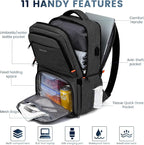 Lunch Backpack, Insulated Cooler Backpack Lunch Box - Image 2
