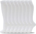 fenglaoda 8 Pairs Compression Socks by fenglaoda