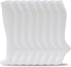fenglaoda 8 Pairs Compression Socks by fenglaoda