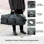 STOVER 80L Rolling Duffel Bag - Image 4