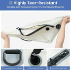 BAGAIL TPU Vacuum Bag for Travel, Reusable Compression Bag - Image 7
