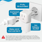 Ceptics Brazil Travel Adapter Plug - Image 3