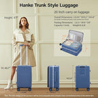 Hanke 20 Inch Carry On Luggage - Image 2